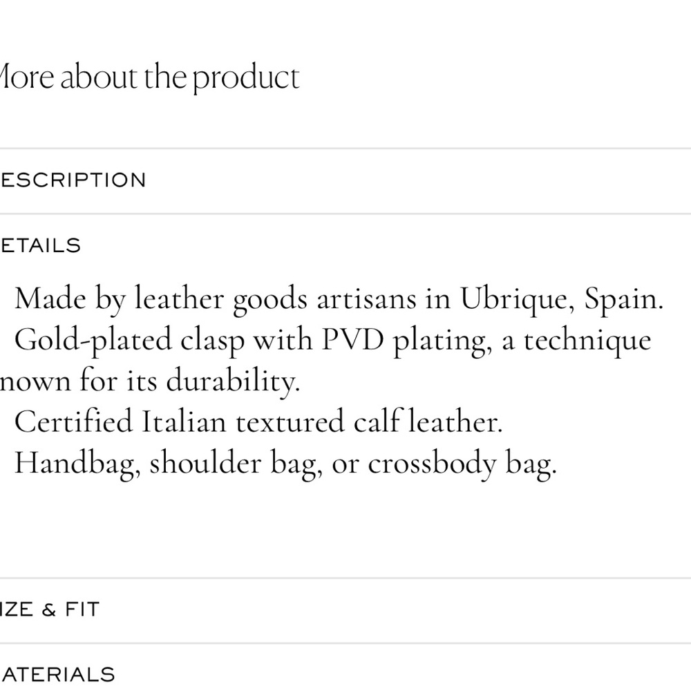 POLENE NUMERO SEPT LEATHER BAG - Picture 16 of 16